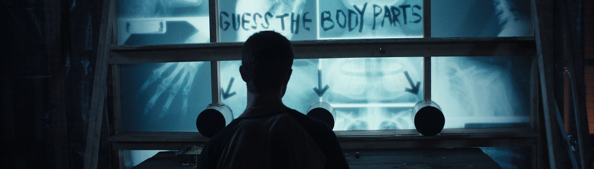 Baner filmu 'Dom strachów' Baner filmu 'Dom strachów'