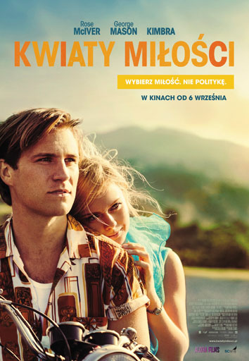Polski plakat filmu 'Kwiaty miłości'