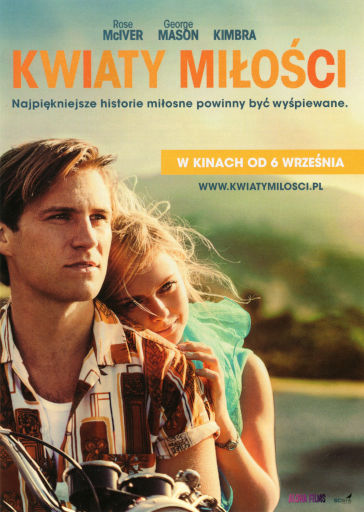 Przód ulotki filmu 'Kwiaty miłości'