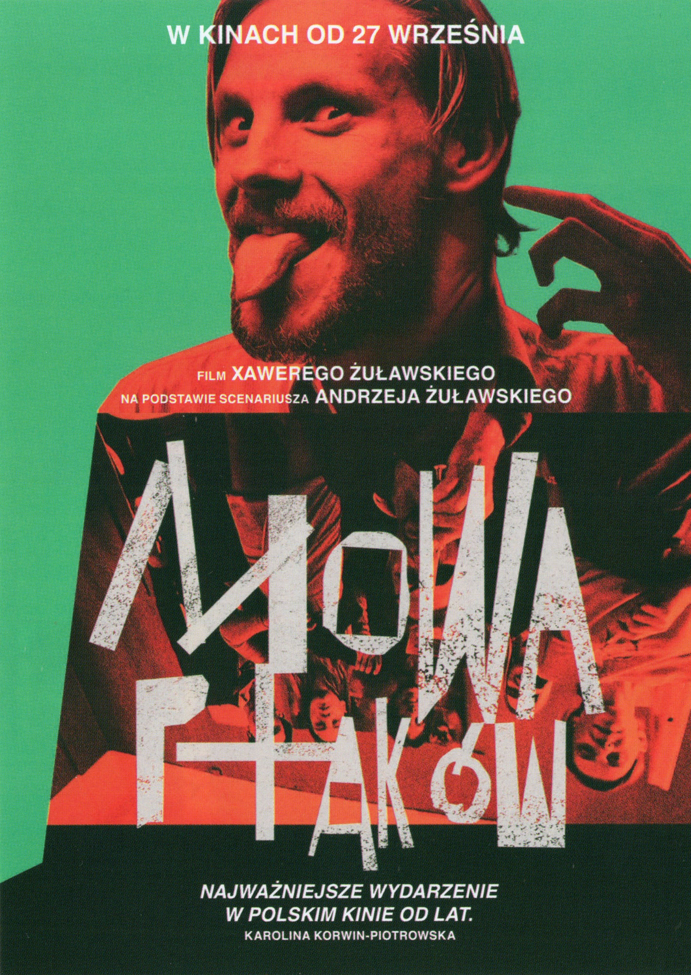 Ulotka filmu ''