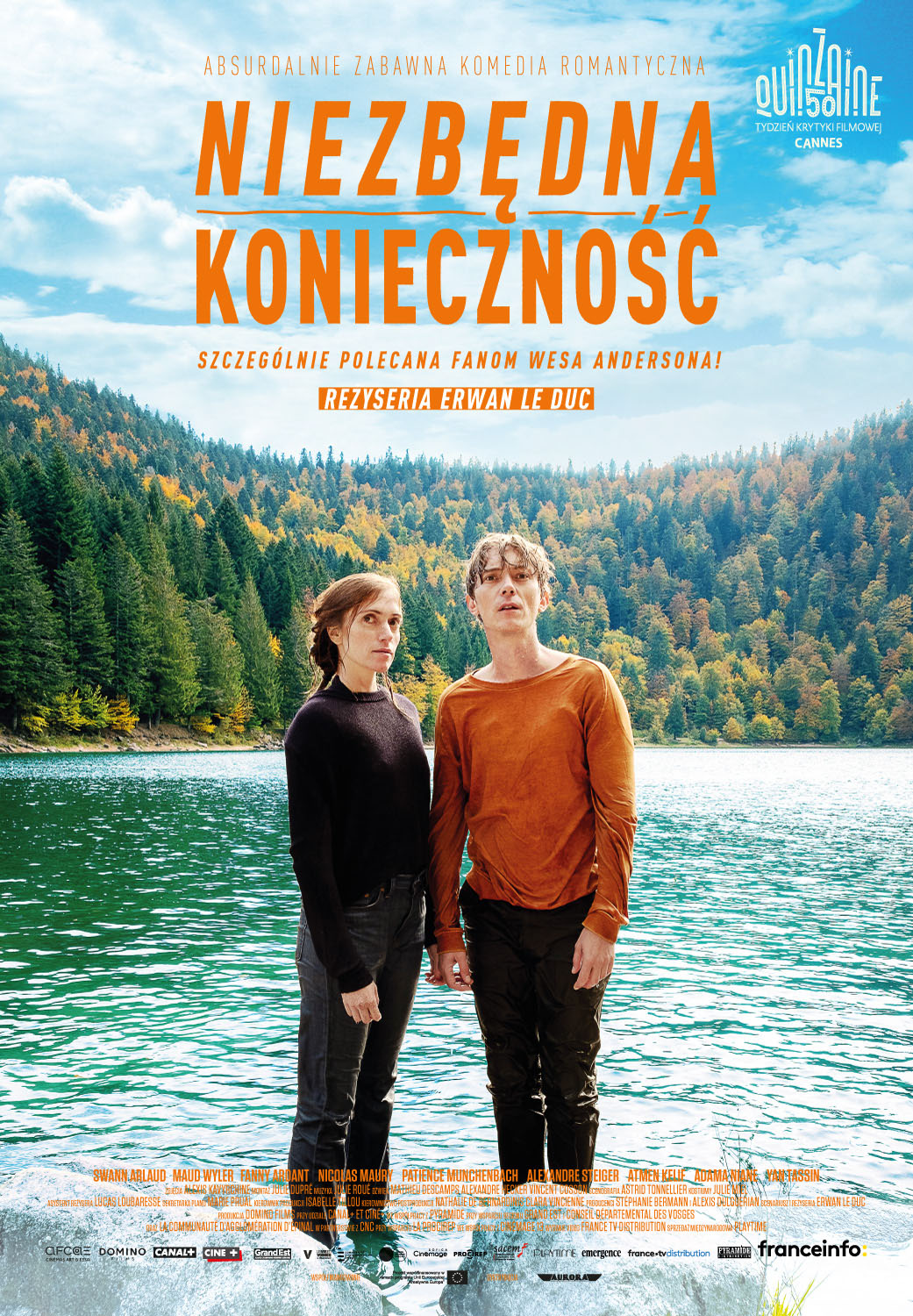Polski plakat filmu 'Niezbędna konieczność'
