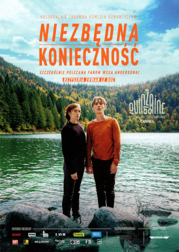 Przód ulotki filmu 'Niezbędna konieczność'