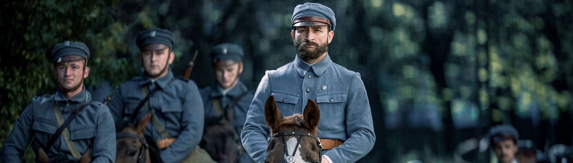 Baner filmu 'Piłsudski' Baner filmu 'Piłsudski'