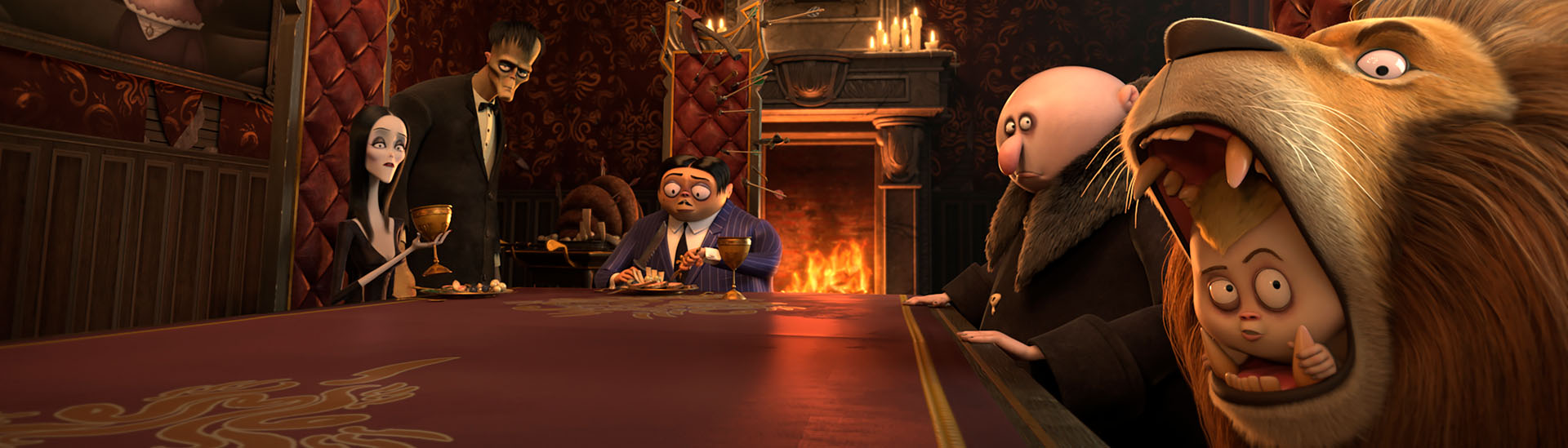 Baner filmu 'Rodzina Addamsów' Baner filmu 'Rodzina Addamsów'