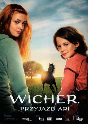 Przód ulotki filmu 'Wicher: Przyjazd Ari'