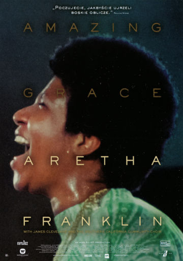 Przód ulotki filmu 'Amazing Grace: Aretha Franklin'
