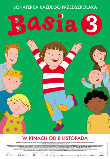 Polski plakat filmu 'Basia 3'