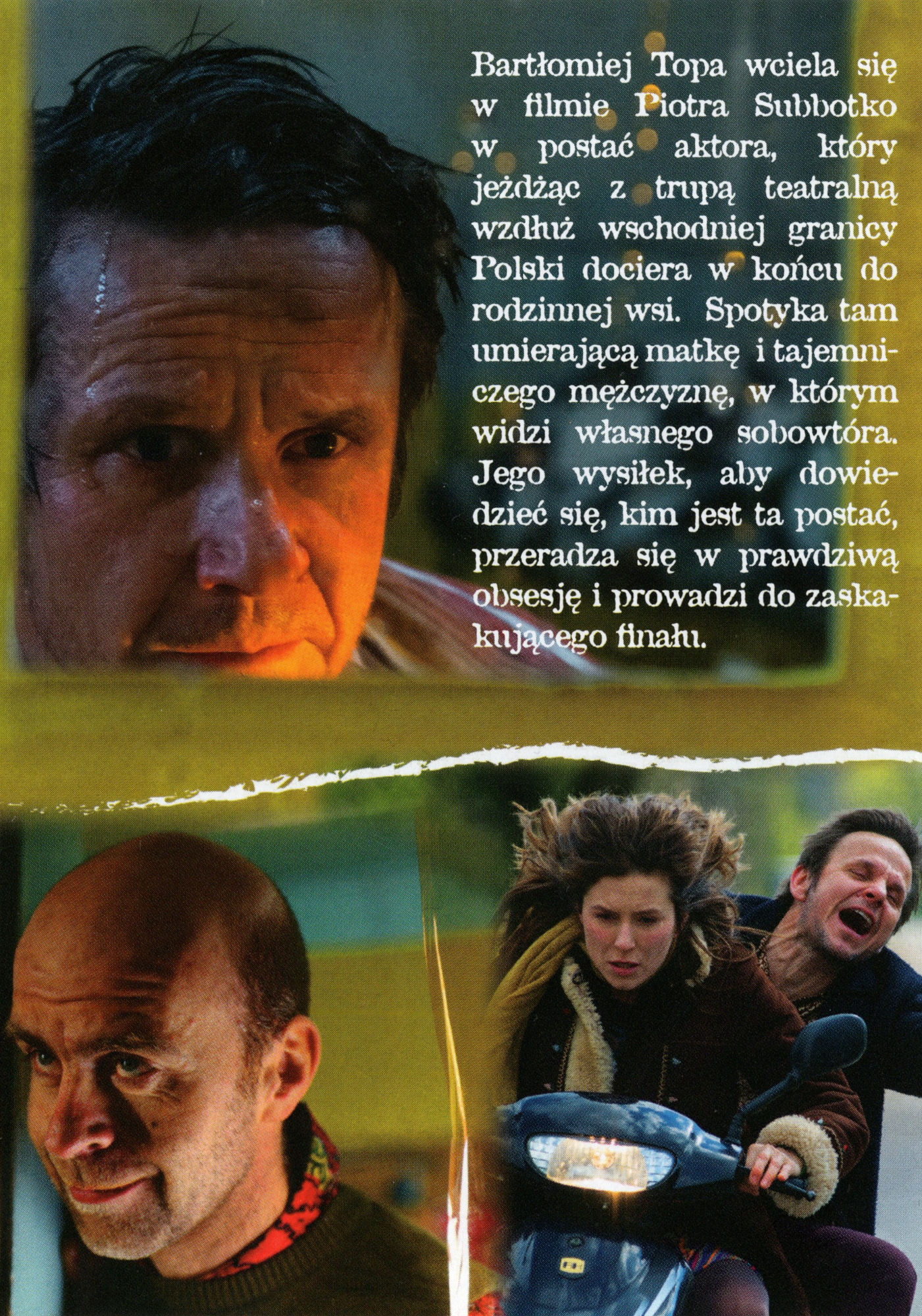 Ulotka filmu ''