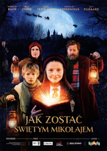 Przód ulotki filmu 'Jak zostać Świętym Mikołajem'