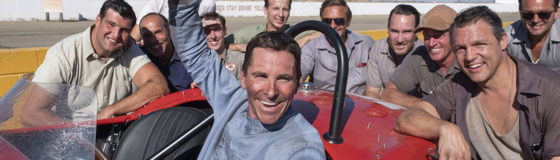 Baner filmu 'Le Mans '66' Baner filmu 'Le Mans '66'