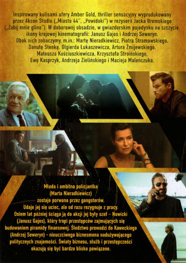 Tył ulotki filmu 'Solid Gold'