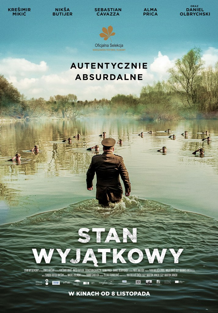 Polski plakat filmu 'Stan wyjątkowy'