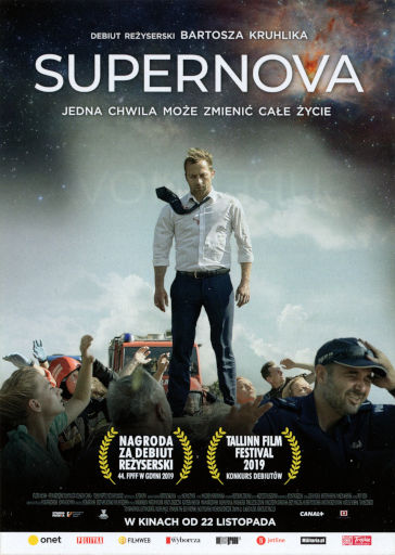 Przód ulotki filmu 'Supernova'