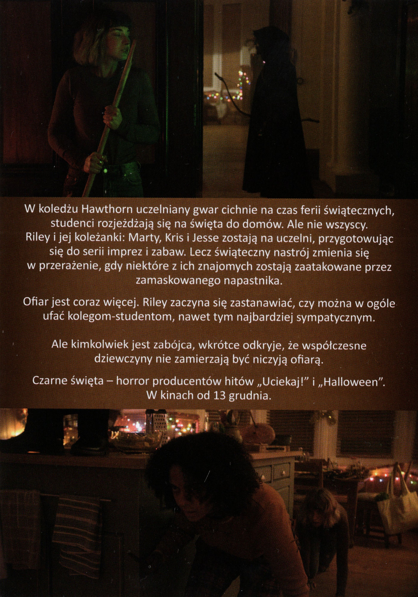 Ulotka filmu ''