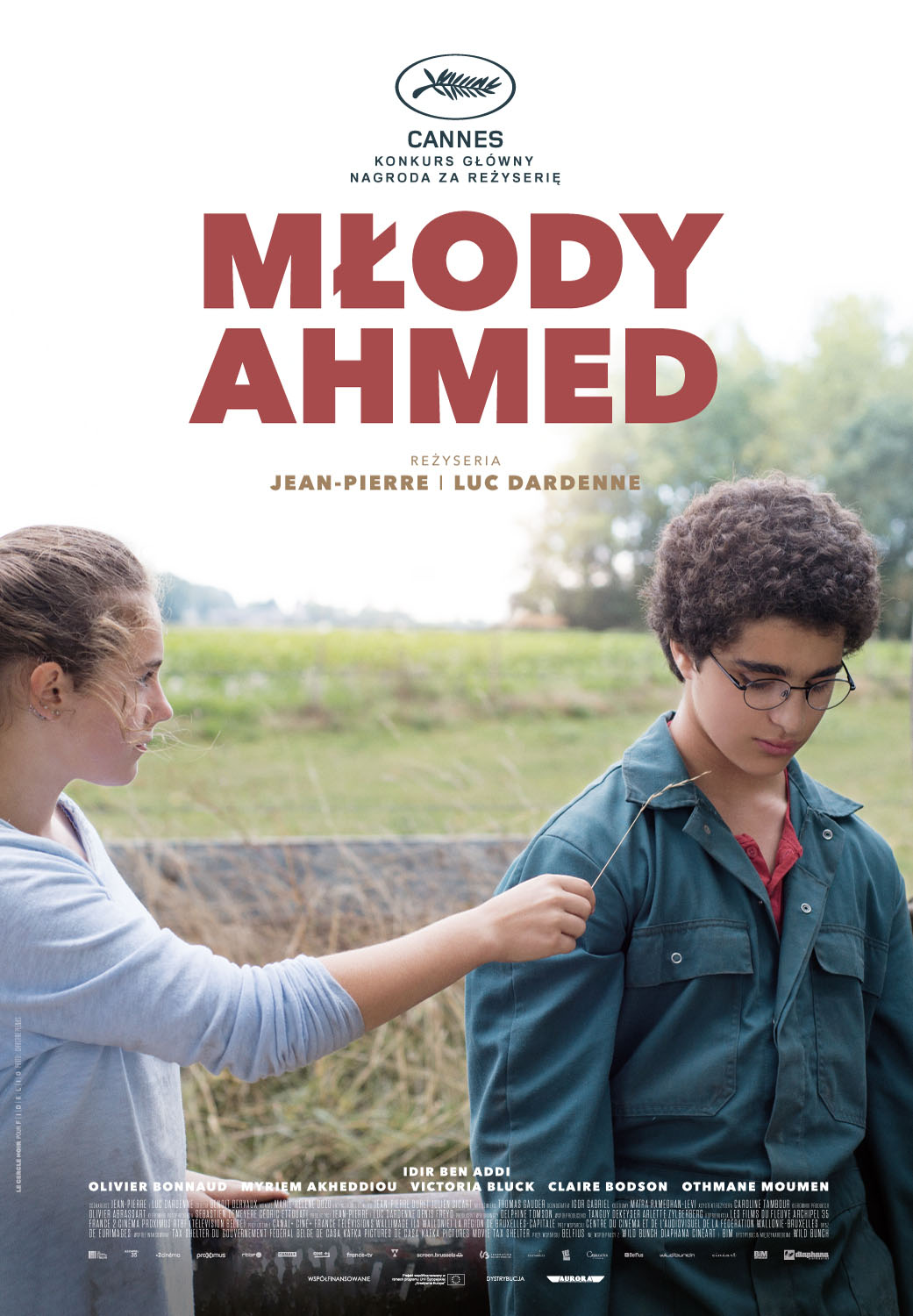 Polski plakat filmu 'Młody Ahmed'