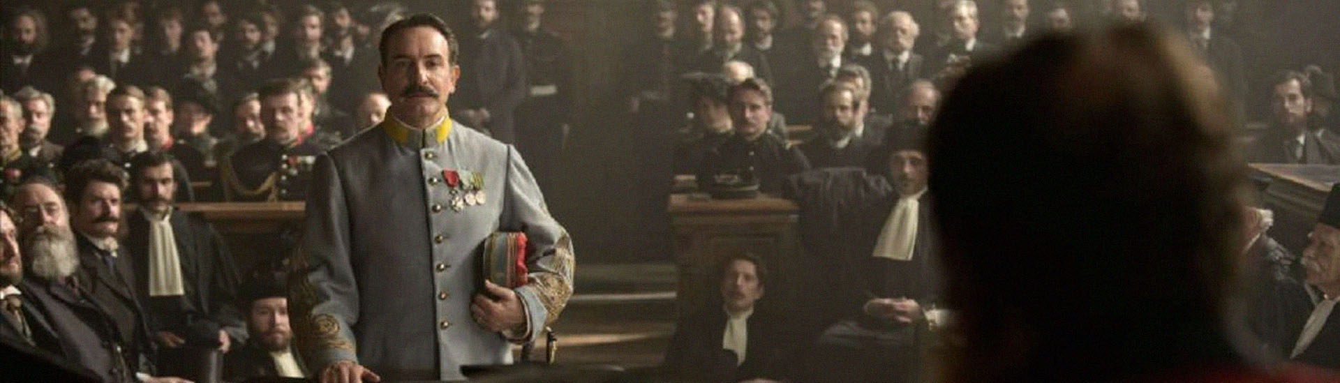 Baner filmu 'Oficer i szpieg' Baner filmu 'Oficer i szpieg'