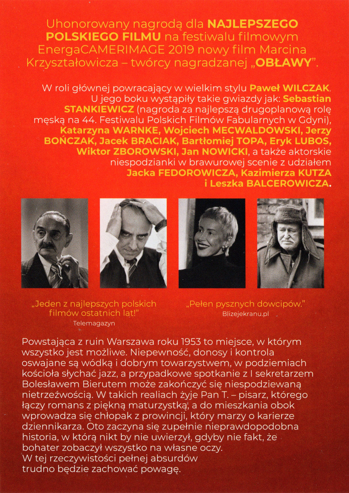 Ulotka filmu ''