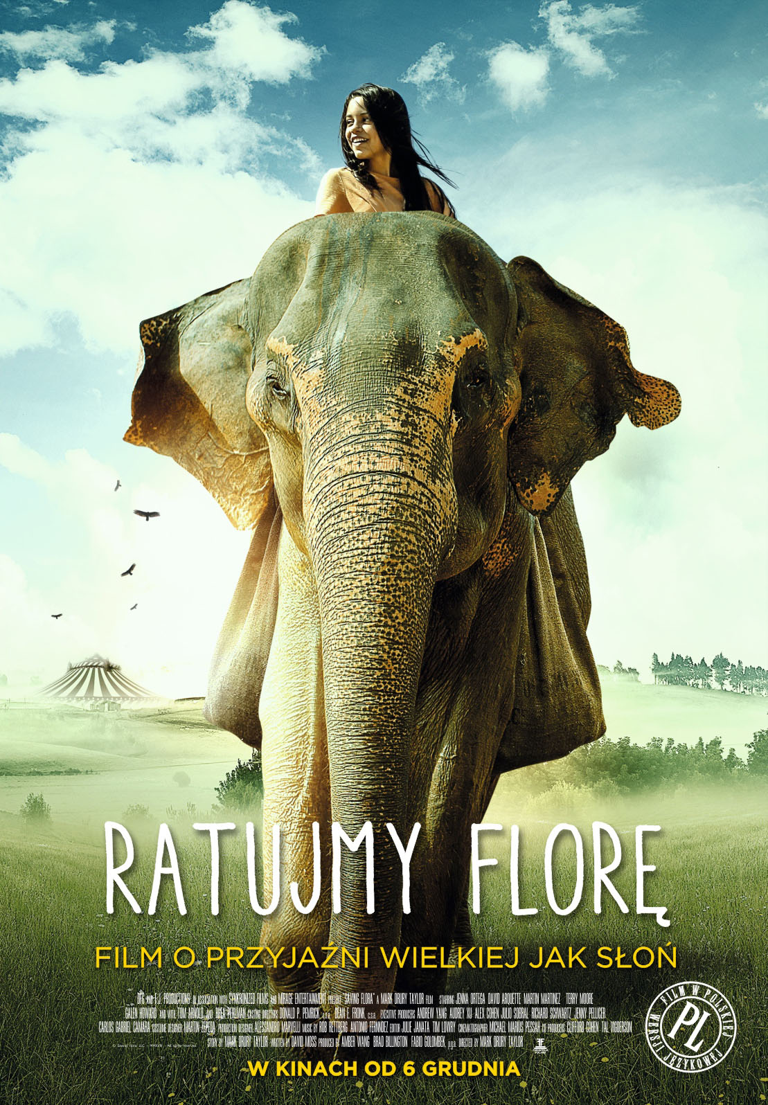 Polski plakat filmu 'Ratujmy Florę'