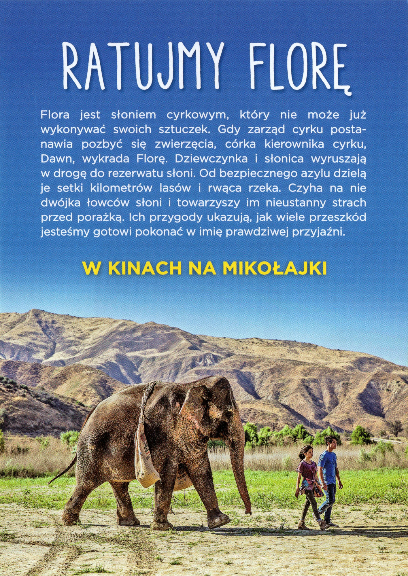 Ulotka filmu ''