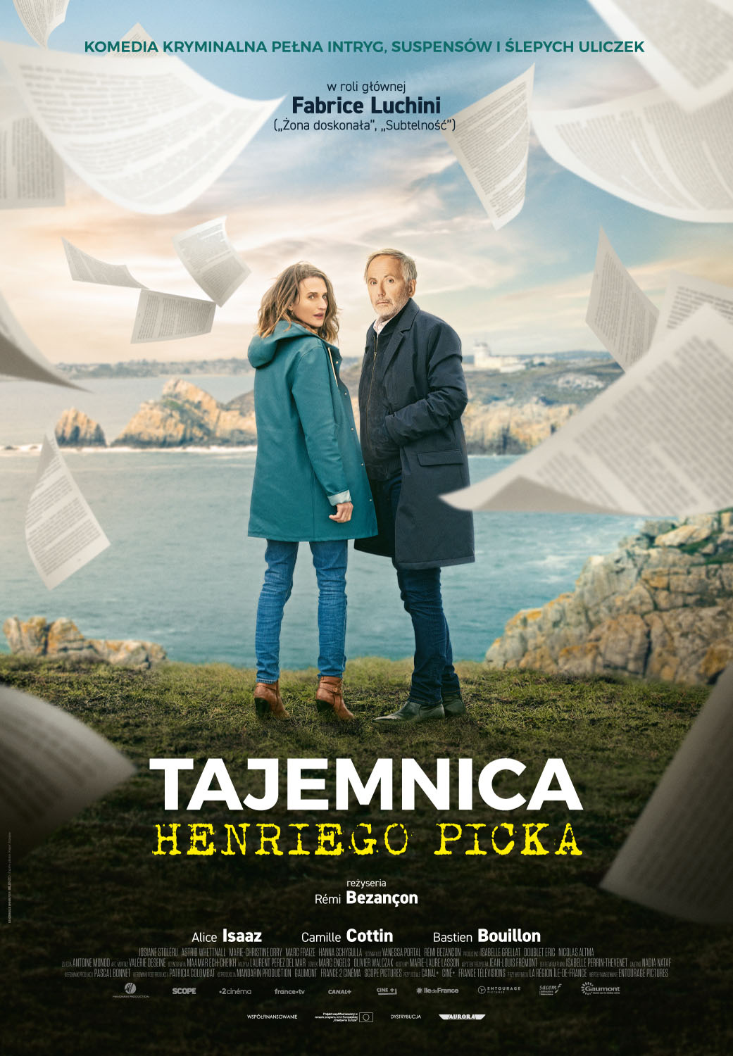 Polski plakat filmu 'Tajemnica Henriego Picka'