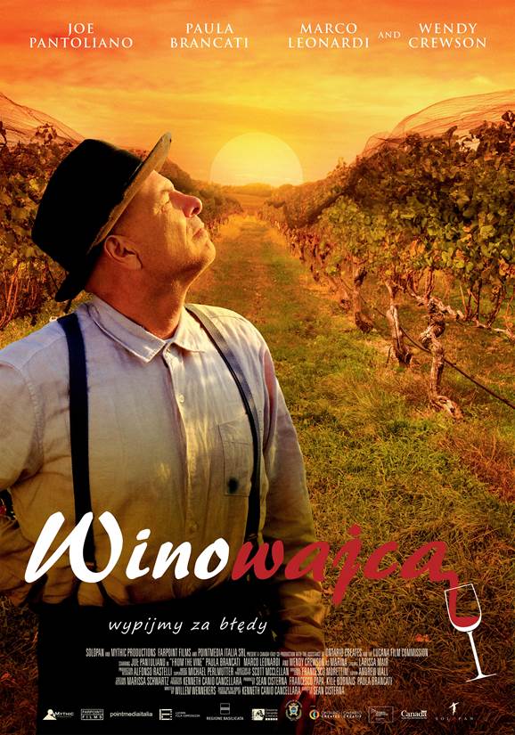 Polski plakat filmu 'Winowajca'