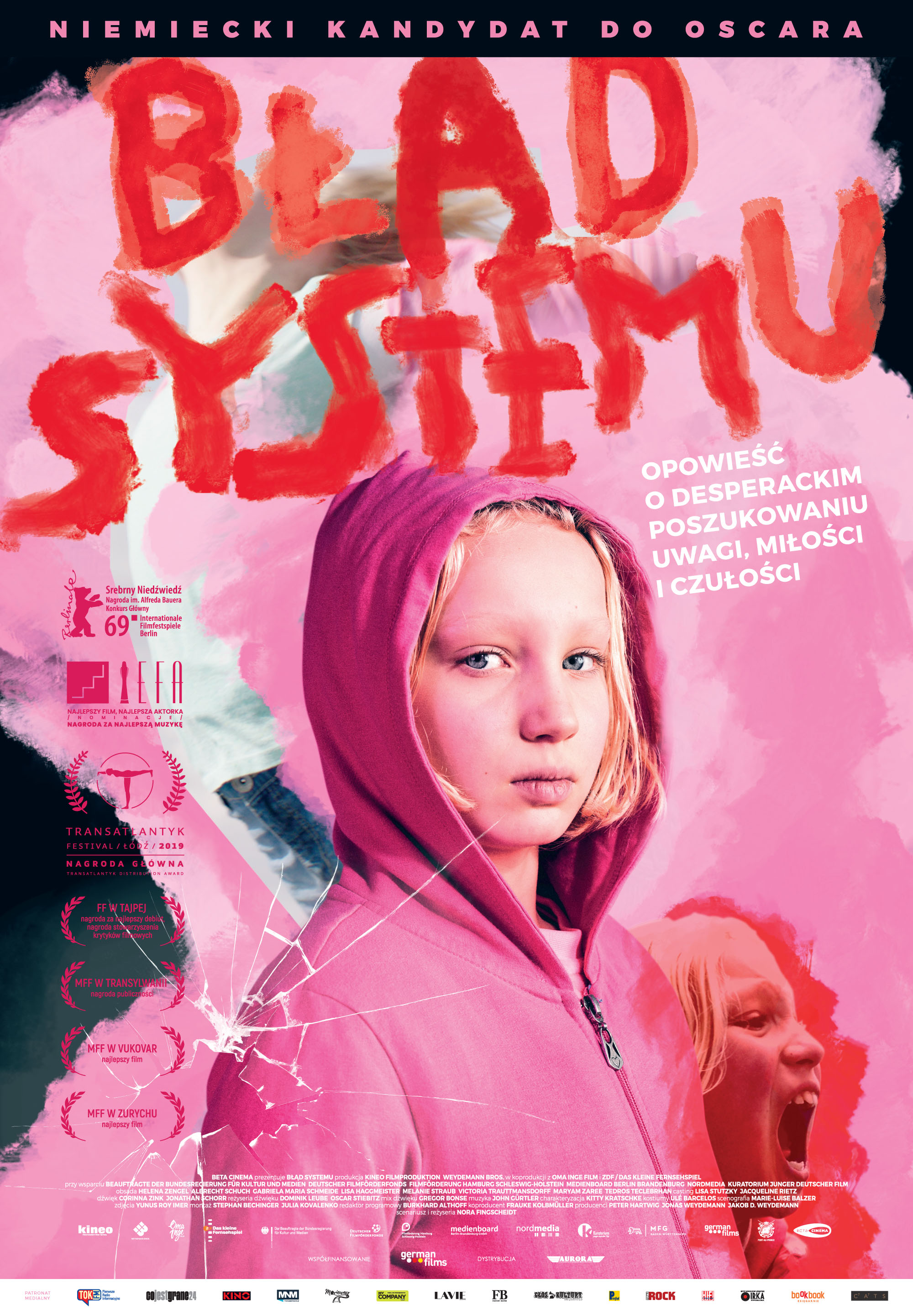 Polski plakat filmu 'Błąd systemu'