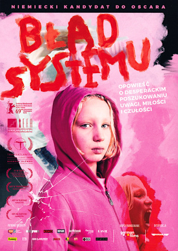 Przód ulotki filmu 'Błąd systemu'