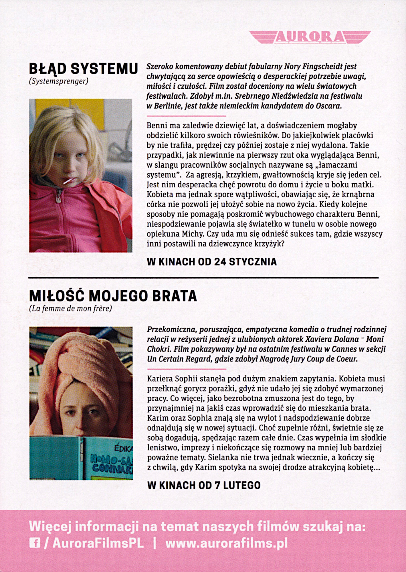 Ulotka filmu ''