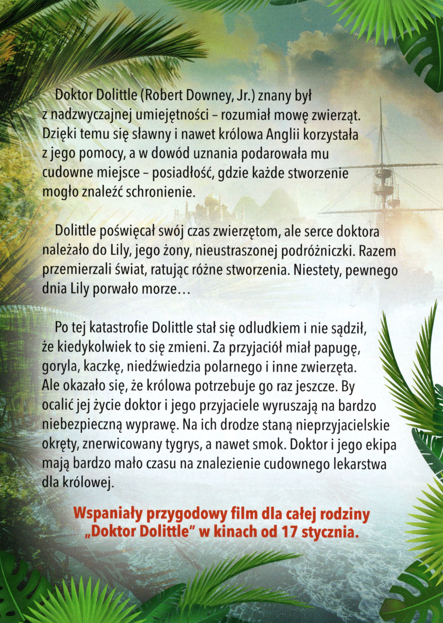 Ulotka filmu ''