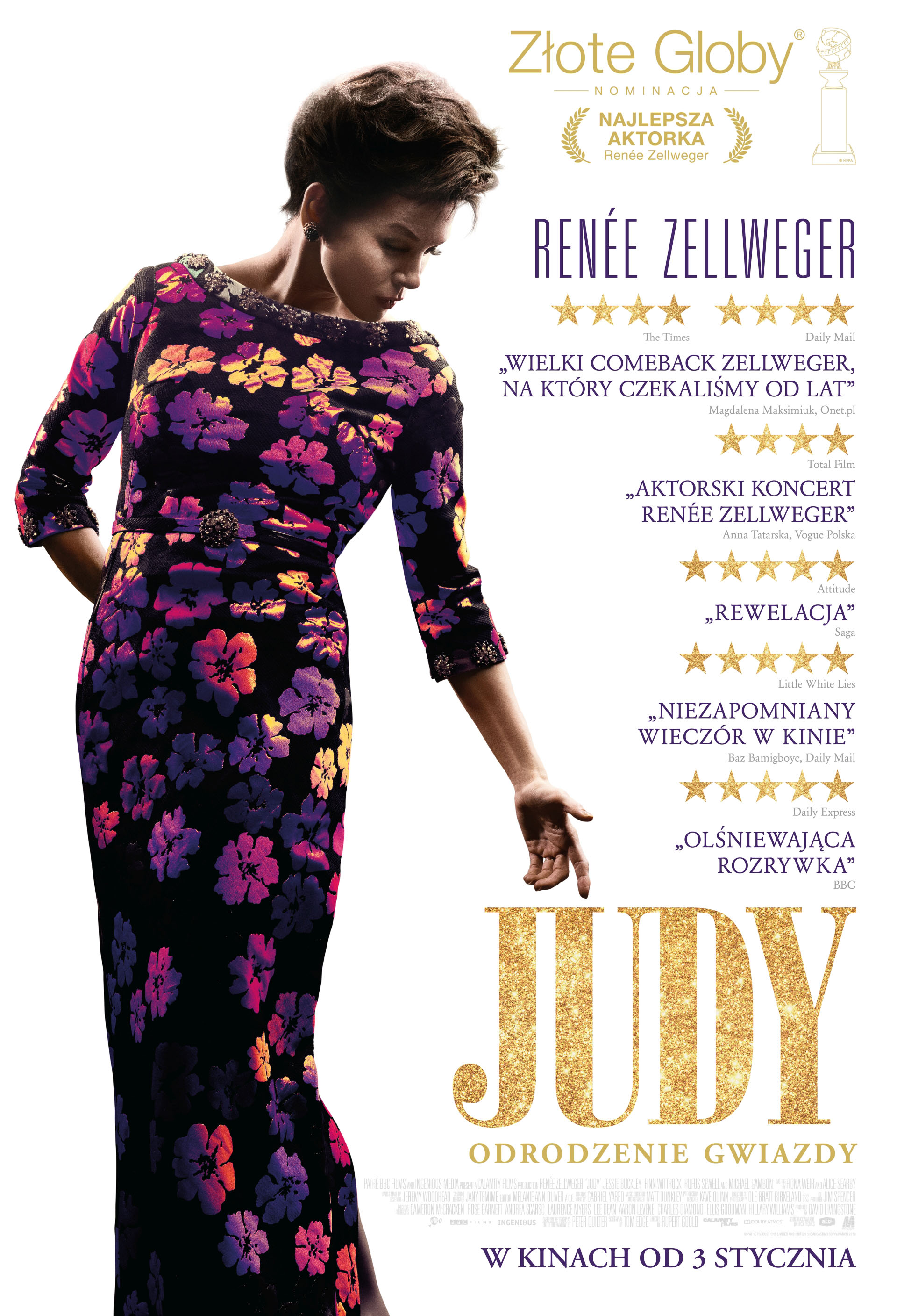 Polski plakat filmu 'Judy'