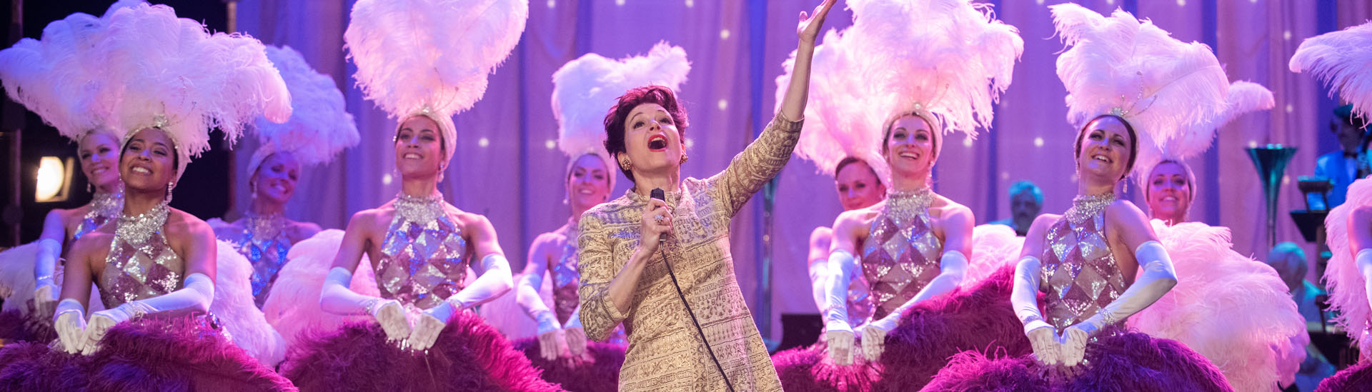 Baner filmu 'Judy' Baner filmu 'Judy'
