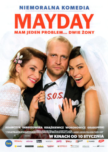 Przód ulotki filmu 'Mayday'