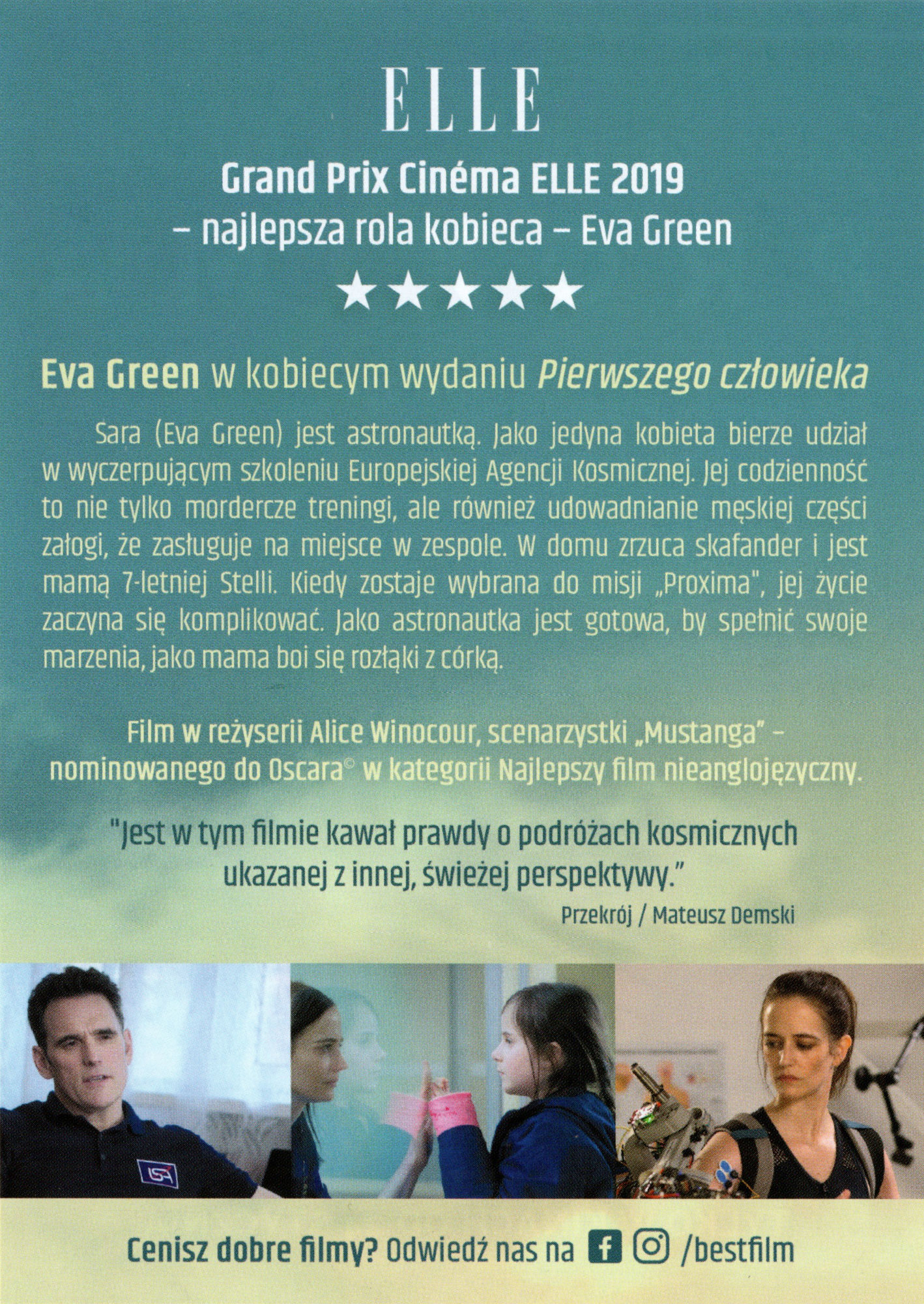 Ulotka filmu ''