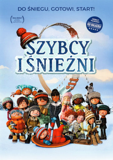 Przód ulotki filmu 'Szybcy i Śnieżni'