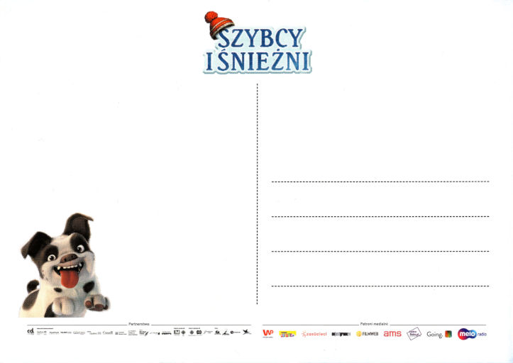 Tył ulotki filmu 'Szybcy i Śnieżni'