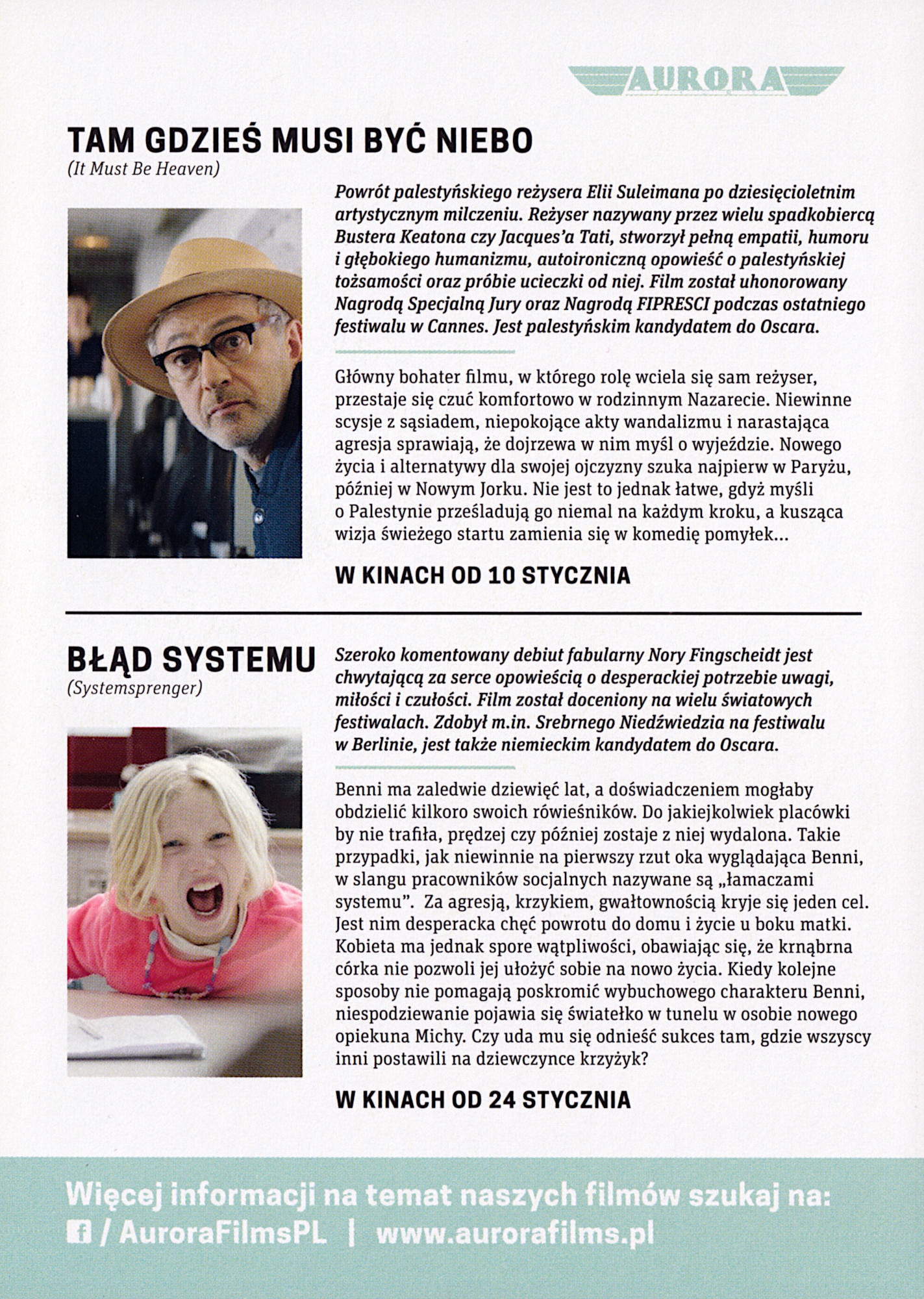 Ulotka filmu ''