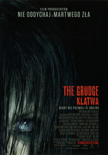 Przód ulotki filmu 'The Grudge: Klątwa'
