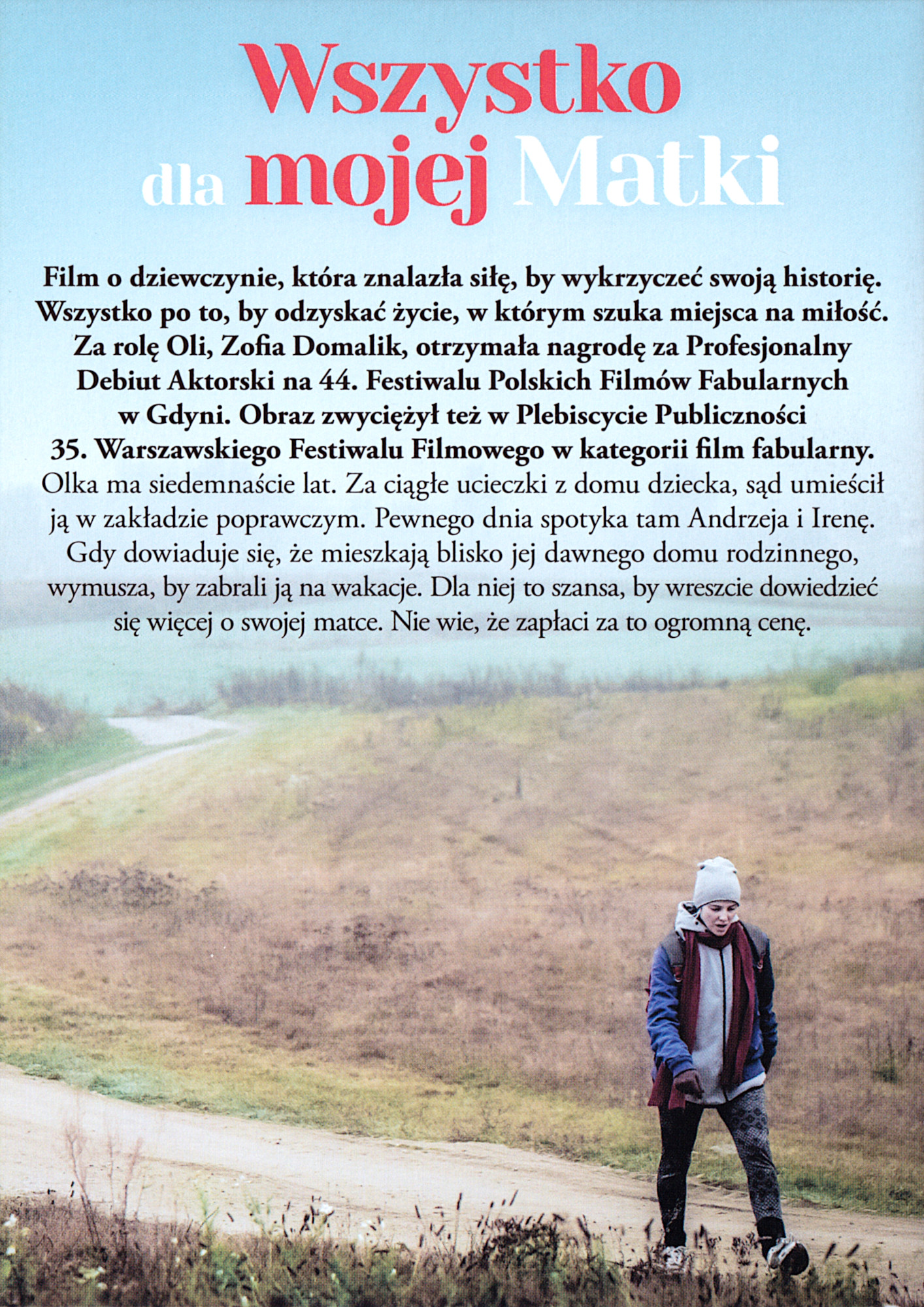 Ulotka filmu ''