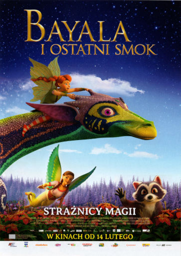 Przód ulotki filmu 'Bayala i ostatni smok'