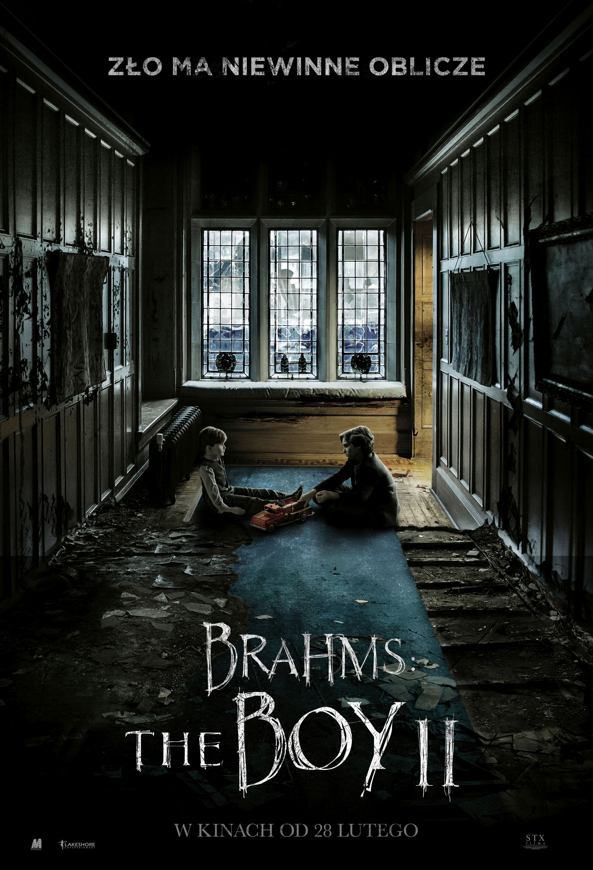 Polski plakat filmu 'Brahms: The Boy II'