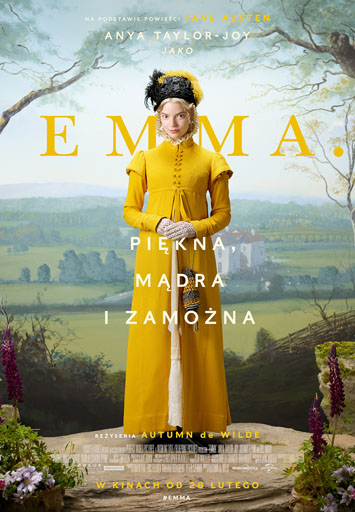 Polski plakat filmu 'Emma.'