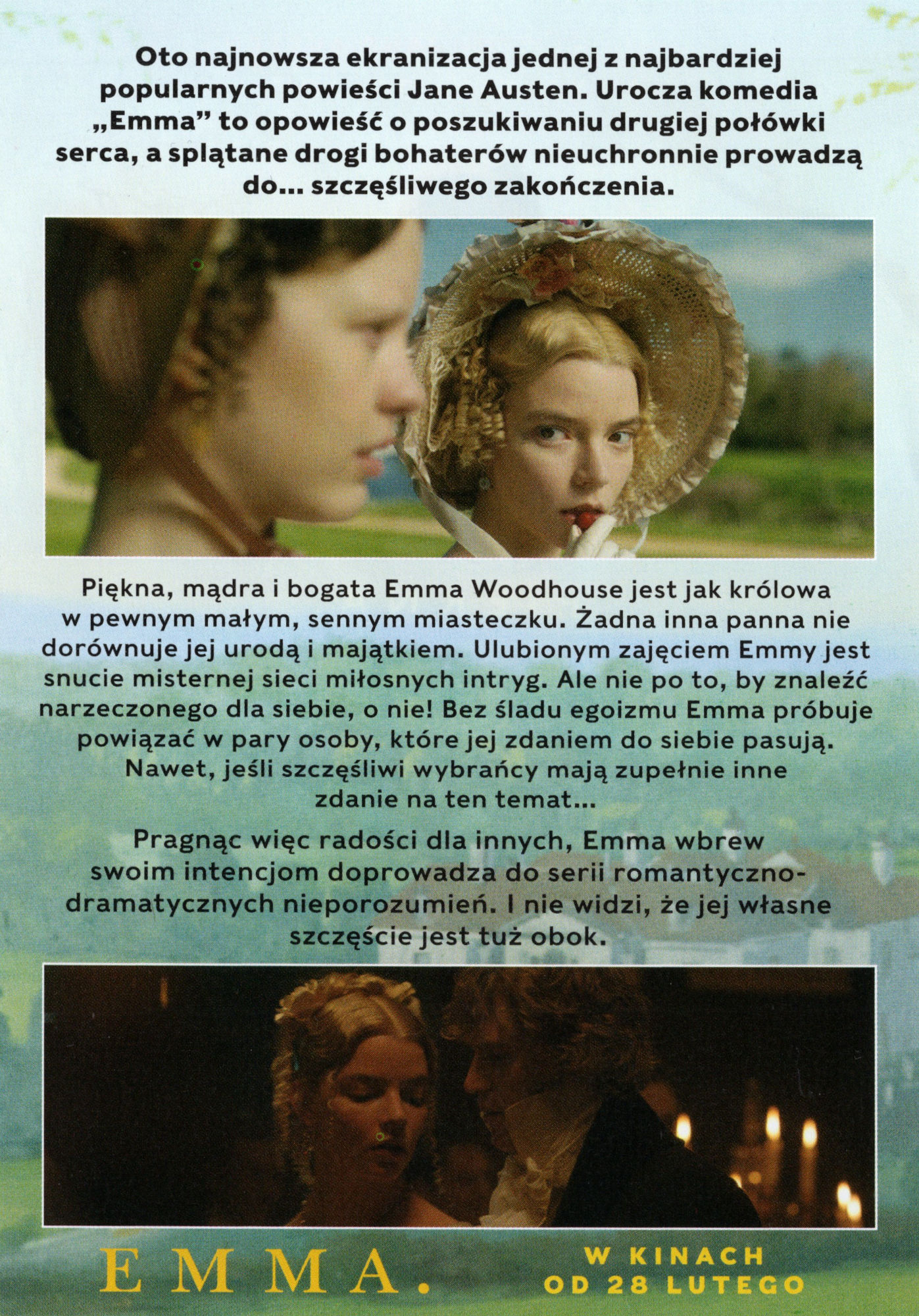 Ulotka filmu ''
