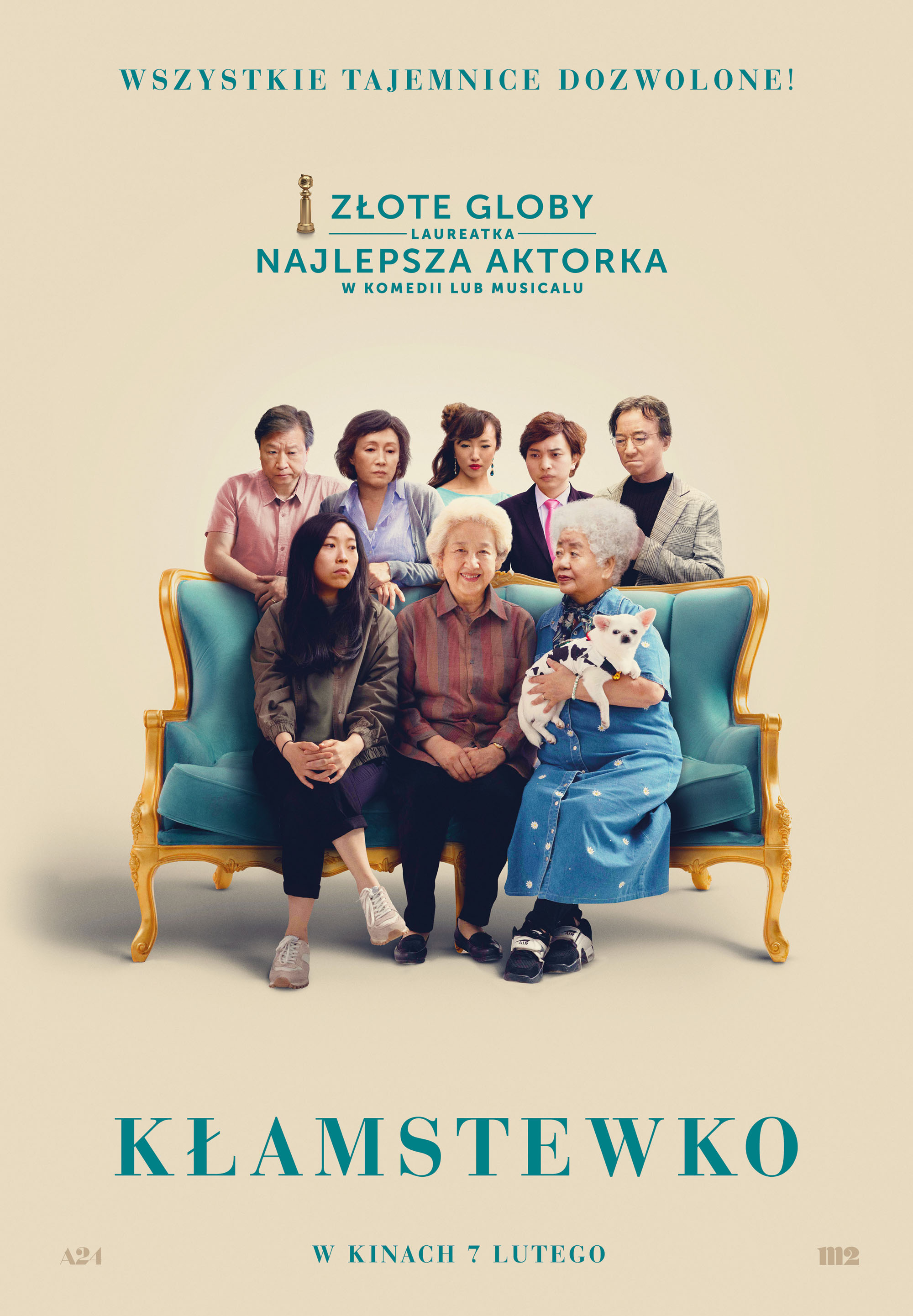 Polski plakat filmu 'Kłamstewko'