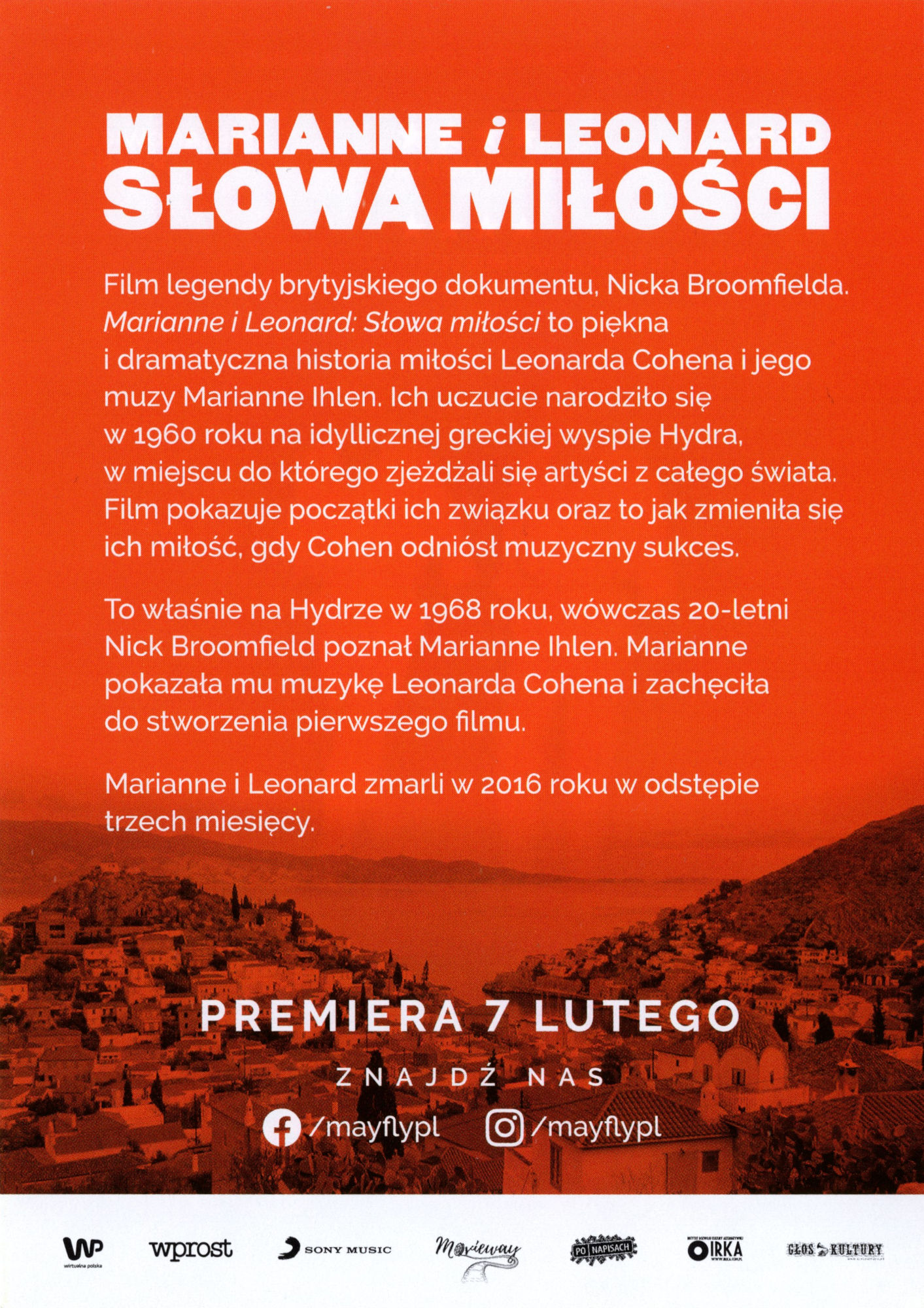 Ulotka filmu ''