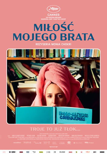 Polski plakat filmu 'Miłość mojego brata'