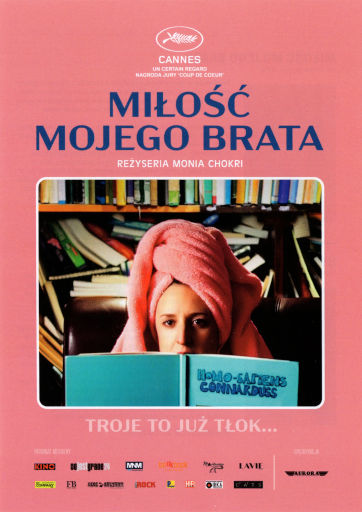 Przód ulotki filmu 'Miłość mojego brata'