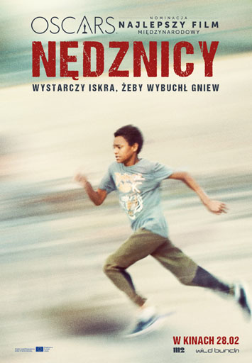 Polski plakat filmu 'Nędznicy'