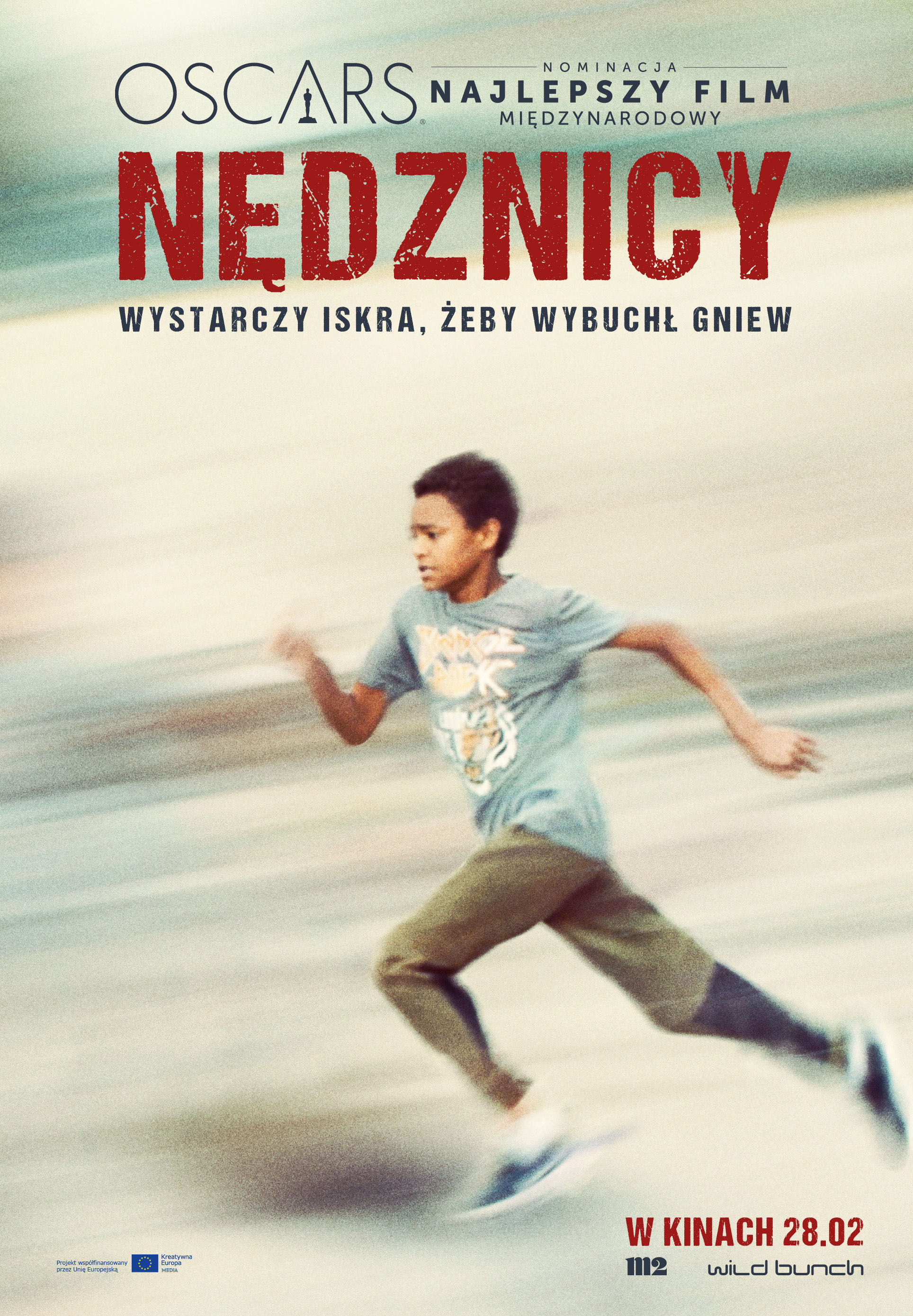 Polski plakat filmu 'Nędznicy'