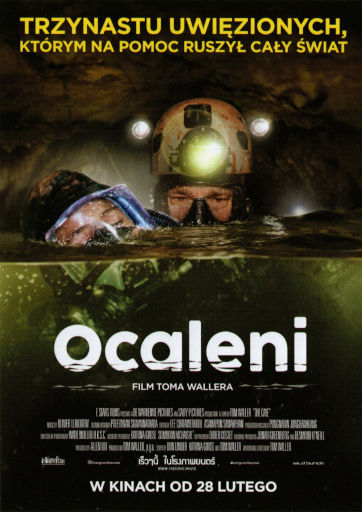 Przód ulotki filmu 'Ocaleni'