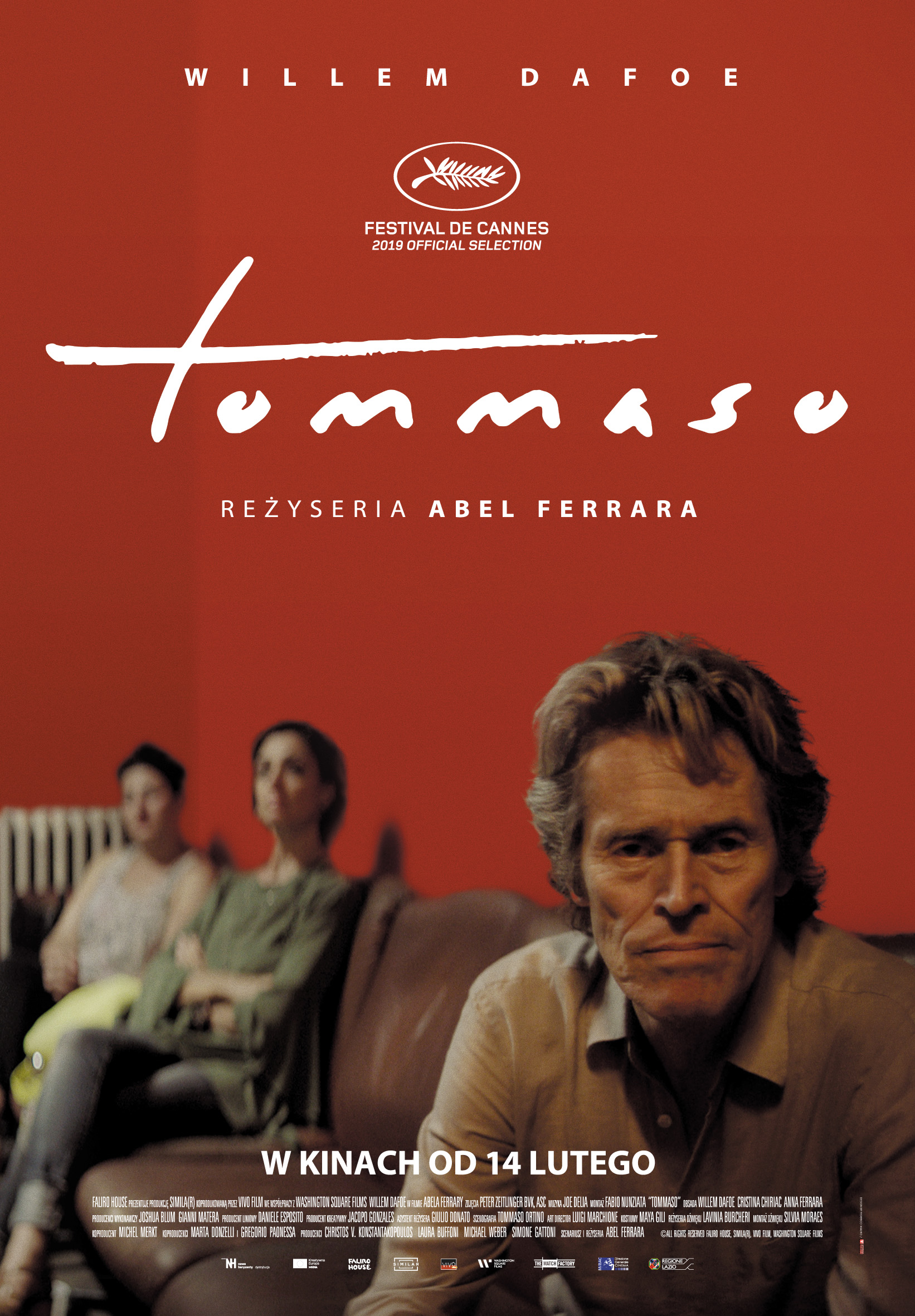 Polski plakat filmu 'Tommaso'
